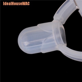 [IdealHouseWAC] -guantes de silicón saludable para el cuidado del bebé para evitar detener el dedo chupar mordedor (6)
