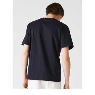Lacoste - camiseta de cocodrilo francés para hombre y mujer, cuello redondo, manga corta, hombre | th1708 (8)