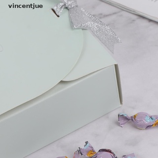 Vincentjue Creative Marble Style Gift box Kraft Paper DIY Candy box Valentine's Day Gift MX (6)