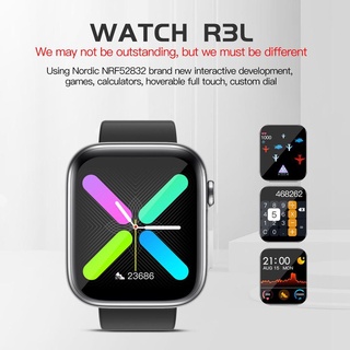 R3L Smart Watch Full Screen-Touch Heart-Rate-Monitor Fitness Sport WristBand(fyrty34546.mx)