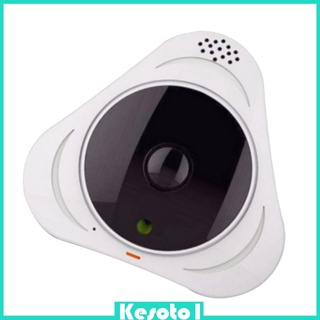 seguridad inalámbrica wi-fi visión nocturna monitor cámara 1.3mp panorámica (4)