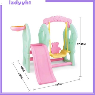 Barbie Swing Slide Set Playset Kids Fun Pretend Play Toy