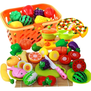 juguetes de cocina para niños, verduras, frutas, juguetes de corte, juego de cocina