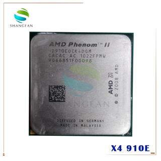 Preorden AMD Phenom X4 910E 2.6GHz Quad-Core procesador de CPU HD910EOCK4DGM 65W zócalo AM3 938pin