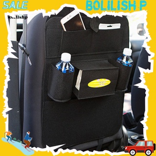 <Bolilishp> Soporte de almacenamiento ligero para asiento trasero de gran capacidad, soporte de pañuelos para automóviles