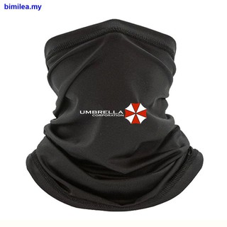 Umbrella Corporation Logo Resident Evil Biohazard Zombie Apocalipse bandana