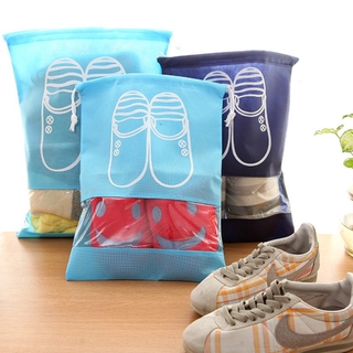 Anti polvo deportes zapatillas de deporte bolsas impermeables zapatos titular bolsa de viaje