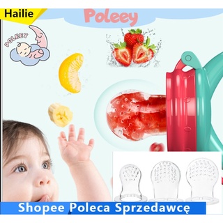 Poleey-Chupón Para Frutas Y Verduras , Bolsa Auxiliar Para Mordedura De Alimentos (1)