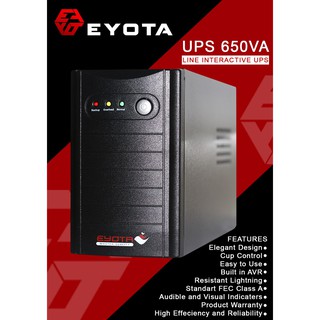 Ups Eyota 650 VA Original garantía oficial