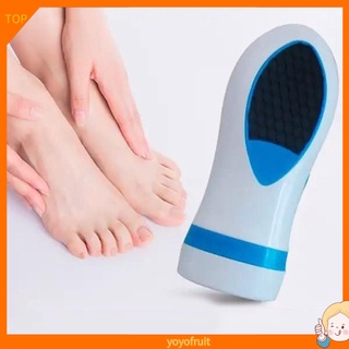 Yoyo amoladora de pies eléctrica conveniente duro eliminación de la piel eléctrica afilador de pies para suelas