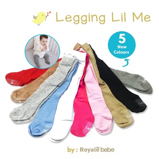 Royale Bebe - Leggings de bebé (Leggings lisos)