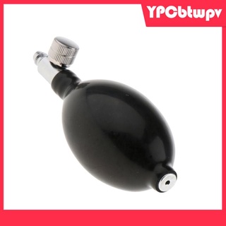 [Good] Black Inflator Bulb Air Pump with Control Valve for Blood Pressure Monitor