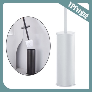 [good] soporte de cepillo de inodoro de metal moderno juego de cepillos de inodoro para el baño práctico independiente cepillo de inodoro y soporte con