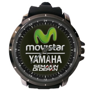 (Hd personalizado) MOVISTAR Art 4 reloj personalizado MOVISTAR tema relojes de goma arte 4 3D impresión completa