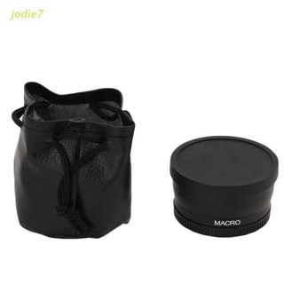 jodie7 gran angular y macro lente 58mm 0.45x0.45 para canon eos 350d/400d/450d/500d/600d