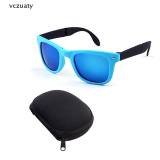 vczuaty retro hombres mujeres plegable gafas de sol gafas de sol deportes protección uv gafas de sol mx