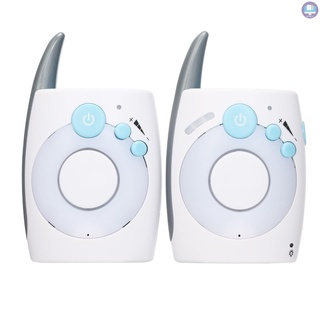 Portátil 2.4GHz inalámbrico Digital Audio bebé Monitor de dos vías hablar cristalino bebé llorar Detector de transmisión sensible