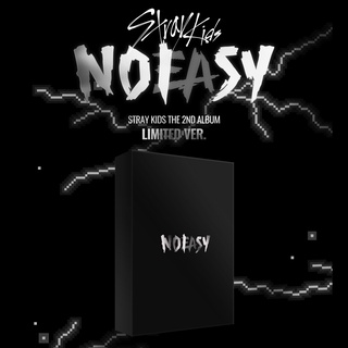 STRAY KIDS - NOEASY LIMITED ver. Album+Folded Poster+Extra Photocards Set (1)