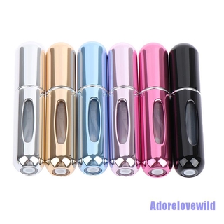 Awmx 5ml Portable Refillable Perfume Bottle With Spray Scent Spray Atomizer Bottle Pure (1)