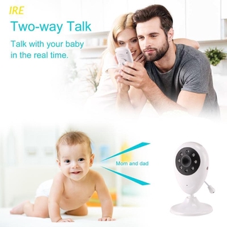 IRE 2.4G Monitor inalámbrico de Video bebé cámara Digital pantalla LCD Monitor de visión nocturna
