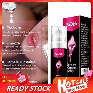 DROPS yo afrodisíaco vagina loción spray mujer placer crema gotas spray inofensivo productos adultos