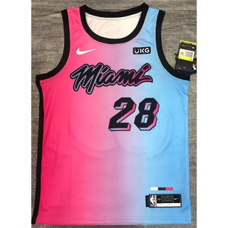 IGUDDALA HERRO BUTLER ADEBAYO Miami Heat 28 # 2021 NBA Swingman jersey