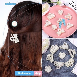 Solana joyería para mujer/accesorios para mujer/accesorios para fiestas/color blanco/diadema/prensas para el cabello