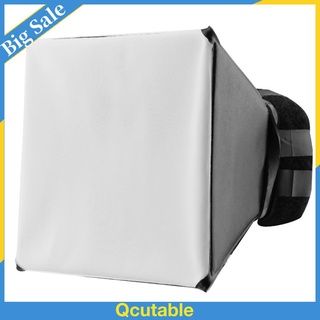 125x100mm universal plegable dslr foto flash luz difusor de luz suave caja