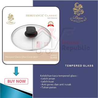 Bima cubierta de vidrio templado tapa de cristal sartén antiarañazos 28 cm Wokpan tapa
