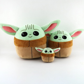 Baby Yoda Plush Toy Elastic Plush Stuffed Soft Cute Doll Toy Gift for Kids (5)