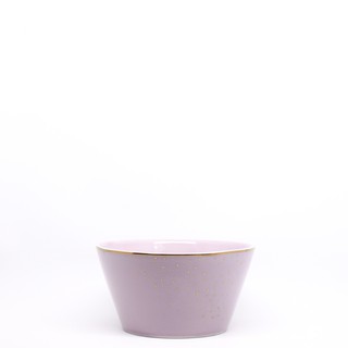 Carramica - cuenco de cerámica lila, color morado