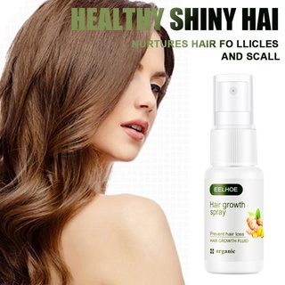 20ml Ginger Nutrition Hair Spray Hair Care Growth Serum Fast Hair Growth Spray (4)