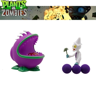 Plantas Vs. Zombies PVZ Pea Shooter Zombie SnowPea juego figura de acción juguetes Gfits (3)