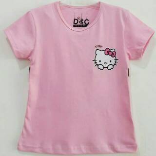 Hello Kitty mochila personaje niños camiseta