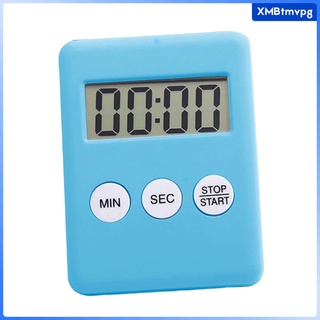 [mvpg] temporizador de cocina digital, pantalla grande magnética electrónica con alarma fuerte para cocinar juego de hornear ejercicio (9)