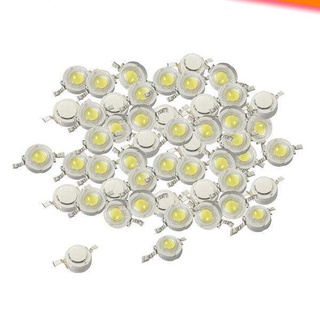 2x 50x Diodos LED Super Brillante Emisor De Luz Para Enchufes , 6 Mm , 1 W , 120 LM ,