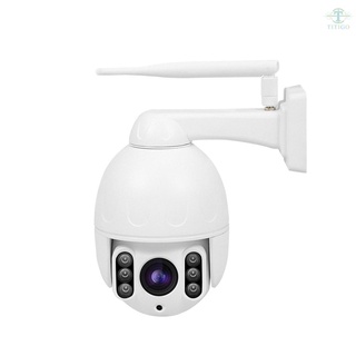 Ptz WiFi cámara al aire libre 1080P IP cámara de seguridad Pan Tilt 4X Zoom óptico domo Monitor de vigilancia de Audio bidireccional detección de movimiento visión nocturna impermeable CCTV cámara