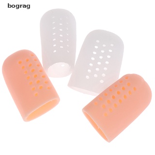 [bograg3] 2 piezas de gel de silicona separadores del dedo del pie separadores del dedo del pie tubo de maíz ampollas protector gel mx780