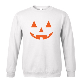 Halloween calabaza cara sudaderas disfraz de Halloween Casual jersey Tops blusa para hombre (2)