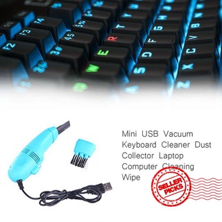 usb mini teclado aspirador ordenador aspirador teclado cepillo de polvo usb r0i4
