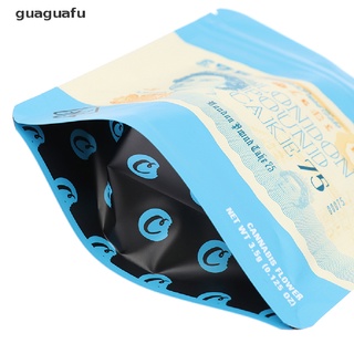 guaguafu 20pcs bolsa de galletas resellable bolsa de embalaje resellable stand-up ziplock bolsas mx (5)