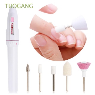 tuogang - taladro eléctrico portátil para uñas, diseño de pedicura
