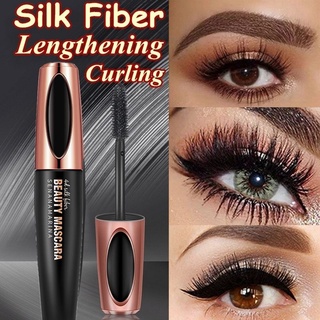 🌹【Ready Stock】Senana 4D Silk Fiber Eyelash Mascara 8g,Lengthening Thick And Curled Long Lasting Waterproof Smudge-Proof