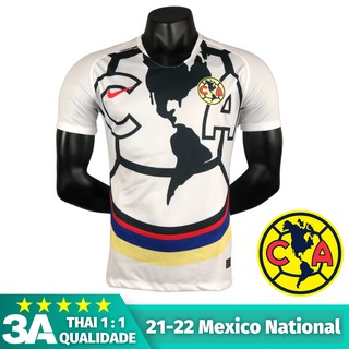 Jersey/Camiseta De Fútbol Mexico Club América 2020-2021 (1)