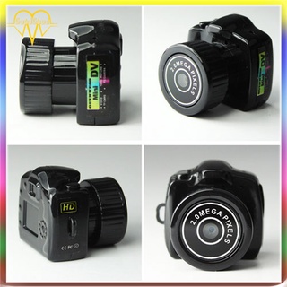 [mall] Y2000 Mini cámara videocámara HD 640*480P Micro DVR videocámara portátil Webcam Video grabadora de voz cámara (9)