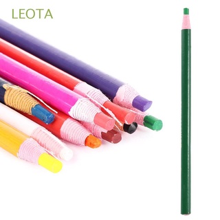 LEOTA Colorful Tailor Chalk Cut-free Sewing Chalk Marker Pen 3PC Leather Tailor Garment Fabric Pencils Crayon/Multicolor