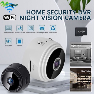 Videocámara inalámbrica P2P Cámara de seguridad 1080P Flash A9 Wifi Mini cámara exterior Grabadora de vigilancia de seguridad Hd AGAVE (1)