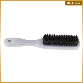 [xmaiyock] cepillo de afeitar para hombre, cerda natural, peluquería, jabón espumante, herramienta limpia, sin estimulación y exfoliante suave