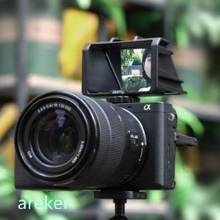 Aleta De Plástico Selfie Para Sony A6500/6300/A7M3 A7R3 Nikon Z6Z7 cámara De espejo sin solución (6)