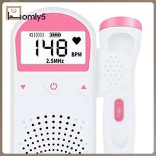 Doppler Monitor De Tasa Fetal En Casa Embarazo Embarazada (9)